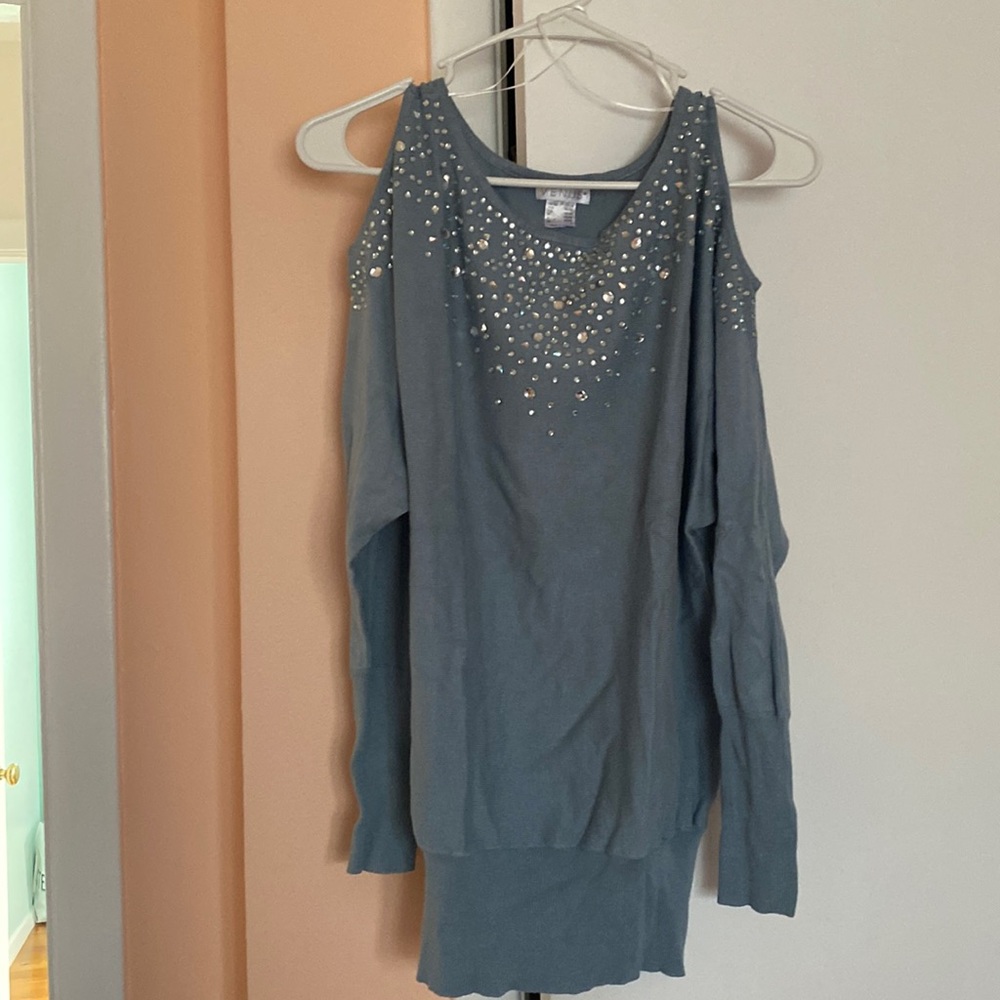 Gray Venus sweater
